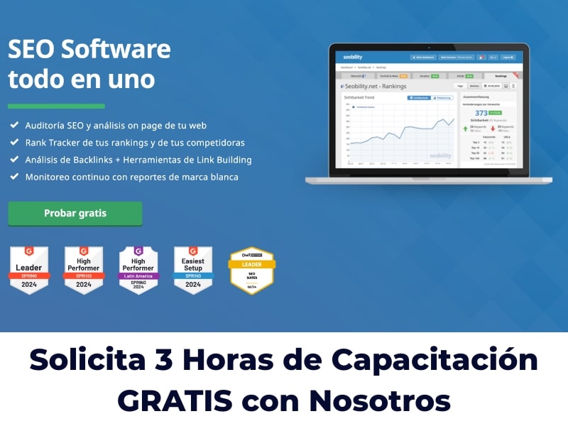 Seobility SEO Cursos Gratis en Español Google Adwords