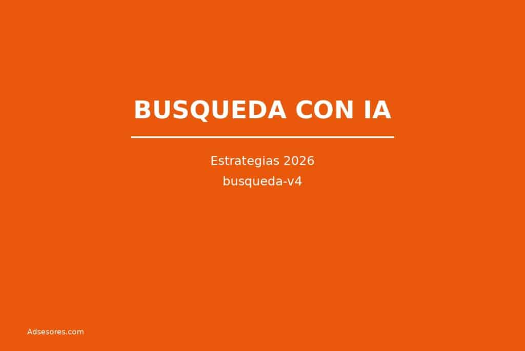 busqueda v4 Asesores Consulting Google Ads
