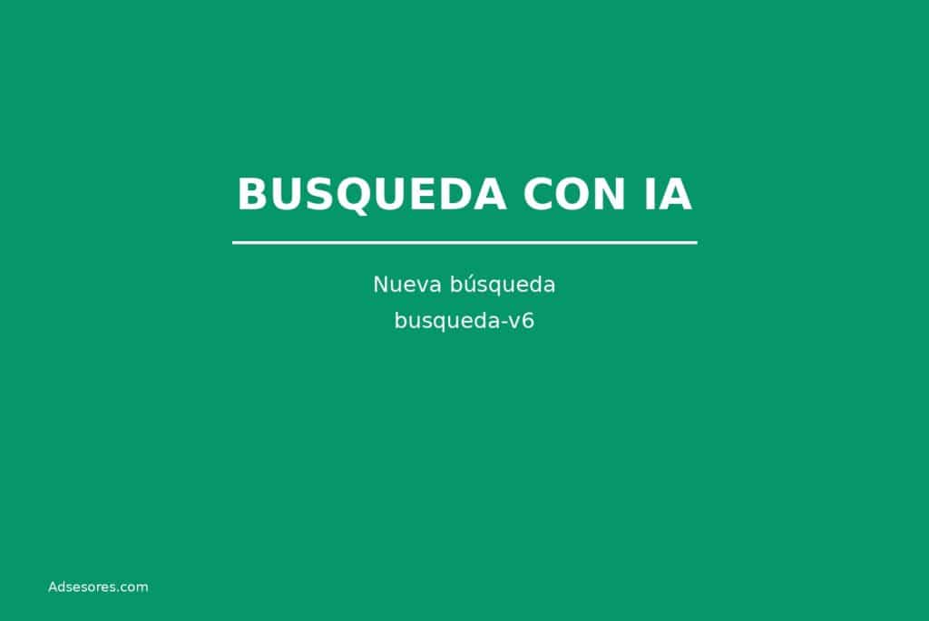 busqueda v6 Asesores Consulting Google Ads
