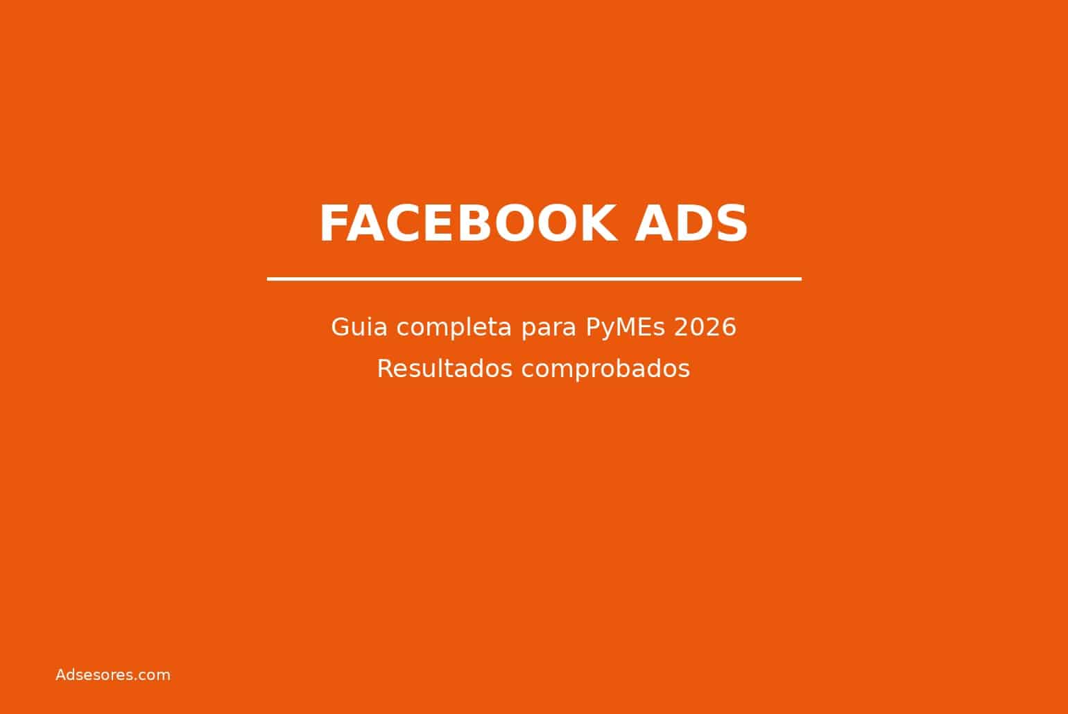 facebook ads new Asesores Consulting Google Ads