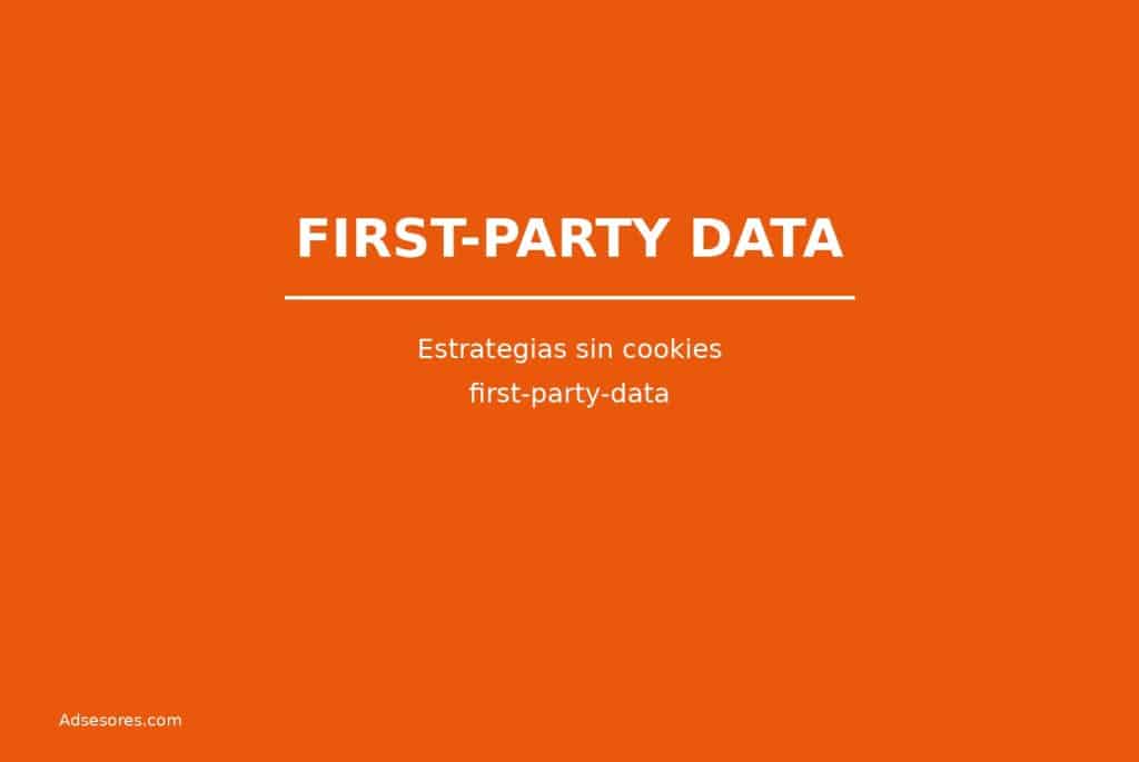 first party data 1 Asesores Consulting Google Ads