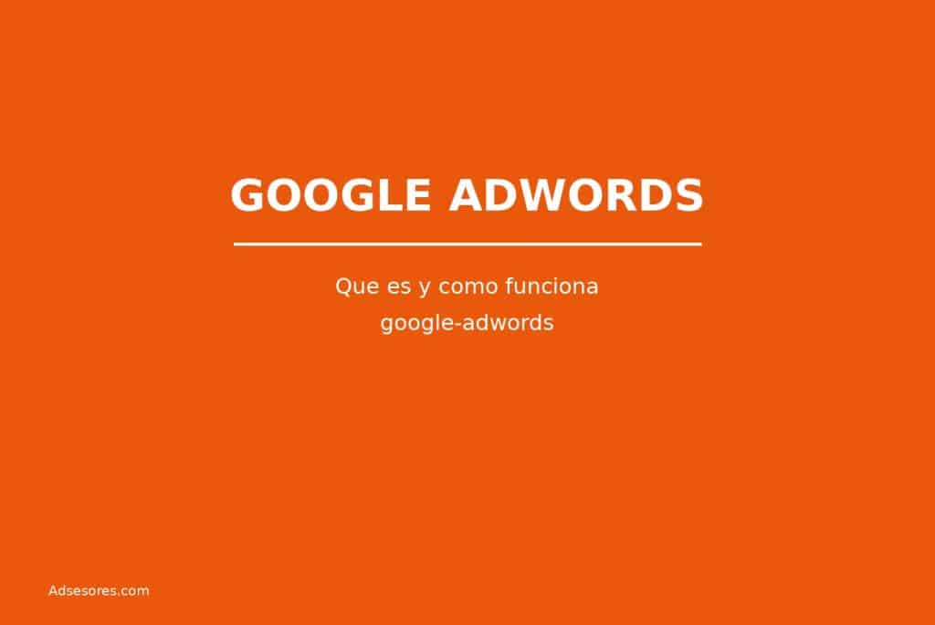 google adwords Asesores Consulting Google Ads