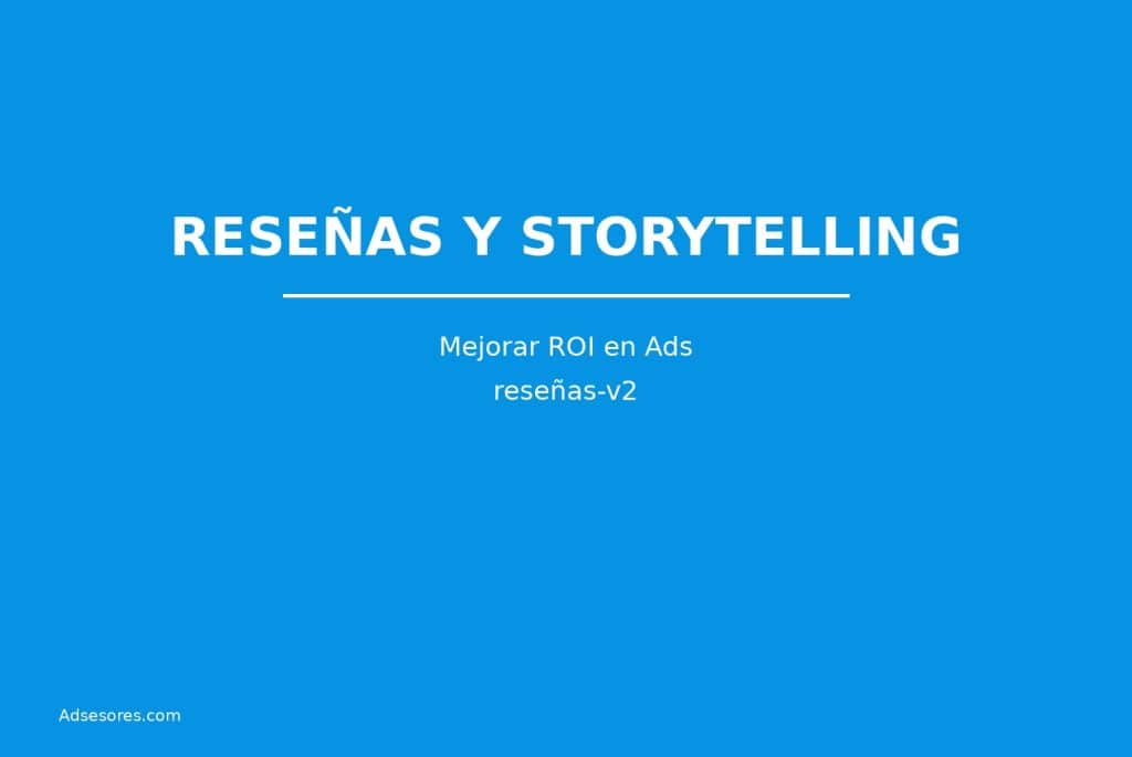 resenas v2 Asesores Consulting Google Ads
