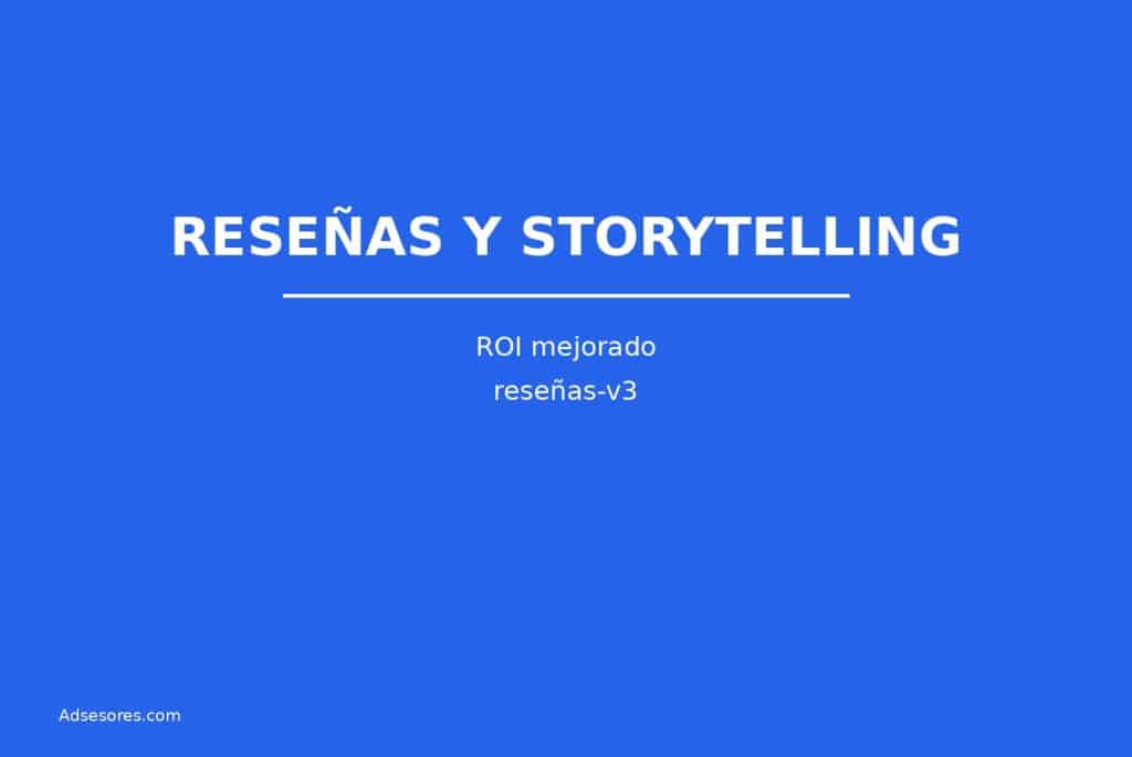 resenas v3 Asesores Consulting Google Ads