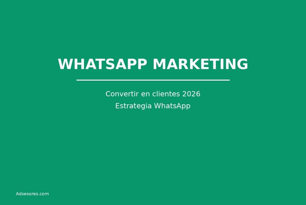 whatsapp new Asesores Consulting Google Ads