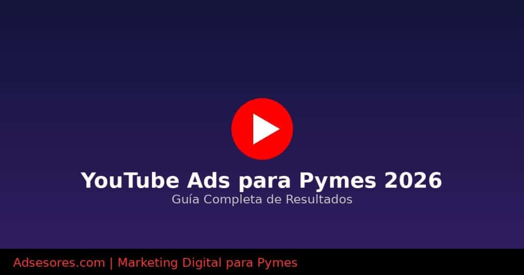 YouTube Ads para Pymes 2026 Guia Completa - Adsesores